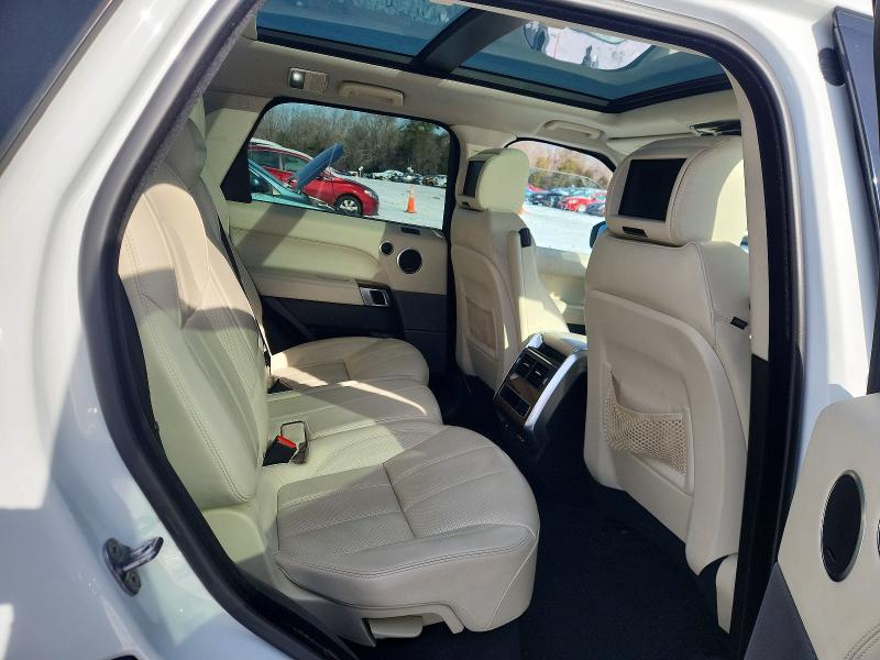 Photo 11 from auction – 2014 LAND ROVER RANGE ROVER SPORT with VIN SALWR2WF2EA360033