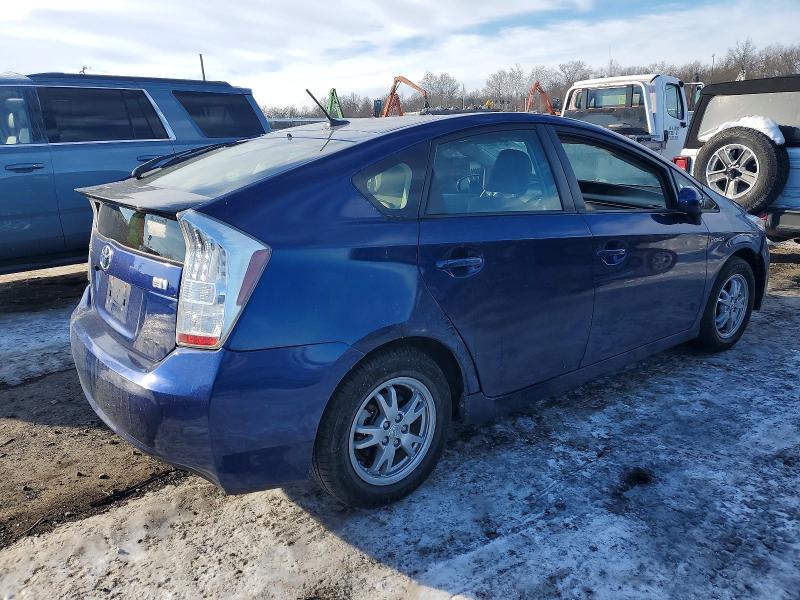 Photo 3 from auction – 2011 TOYOTA PRIUS with VIN JTDKN3DUXB1412268
