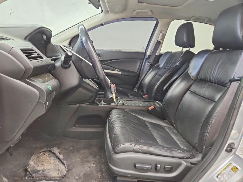 Photo 7 from auction – 2014 HONDA CR-V EXL with VIN 2HKRM4H73EH624664