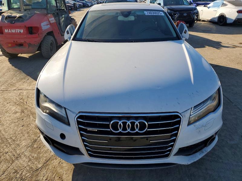 Photo 5 from auction – 2012 AUDI A7 PRESTIG with VIN WAU2GAFC2CN092938