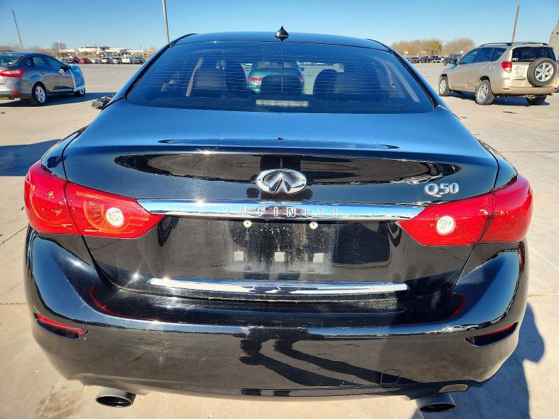 Photo 6 from auction – 2017 INFINITI Q50 PREMIU with VIN JN1EV7APXHM734017