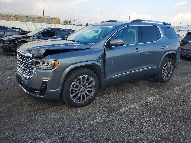 GMC ACADIA DEN 2021 with VIN 1GKKNPLSXMZ110561 - Photo from auction
