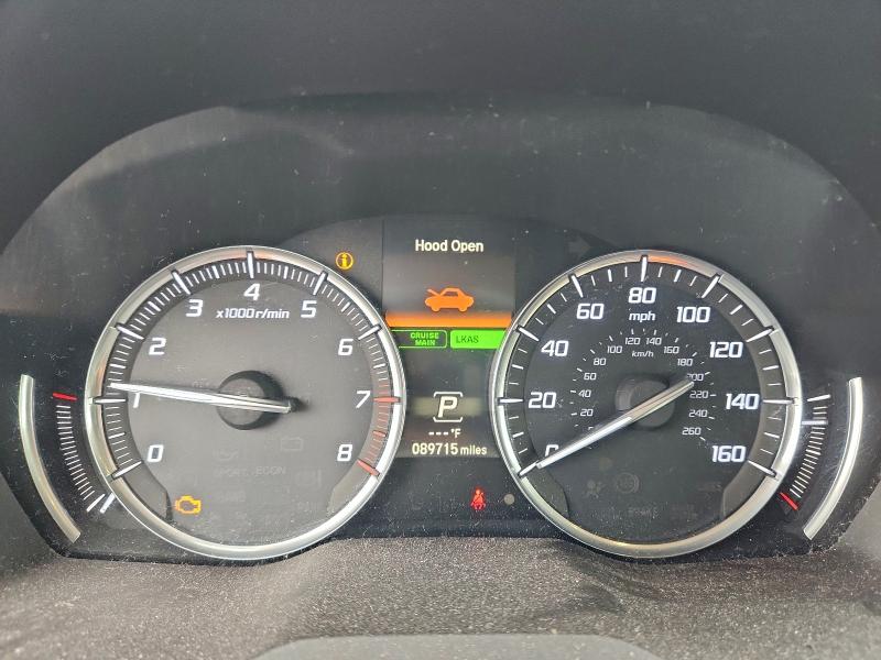 Photo 9 from auction – 2016 ACURA MDX TECHNO with VIN 5FRYD4H4XGB020790