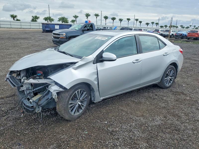 TOYOTA COROLLA 2016 with VIN 2T1BURHE6GC578475 - Photo from auction