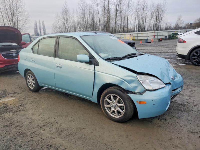 Photo 4 from auction – 2001 TOYOTA PRIUS with VIN JT2BK12U010037911
