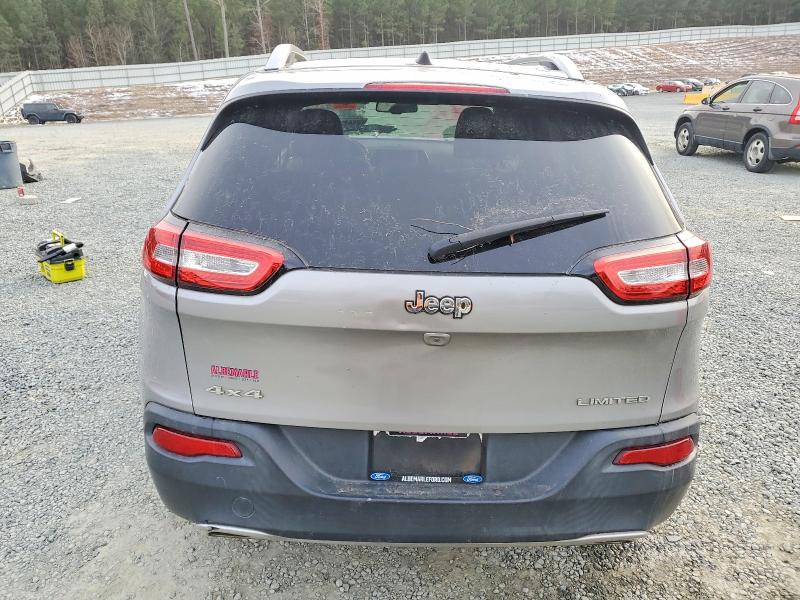 Photo 6 from auction – 2016 JEEP CHEROKEE with VIN 1C4PJMDS7GW188408