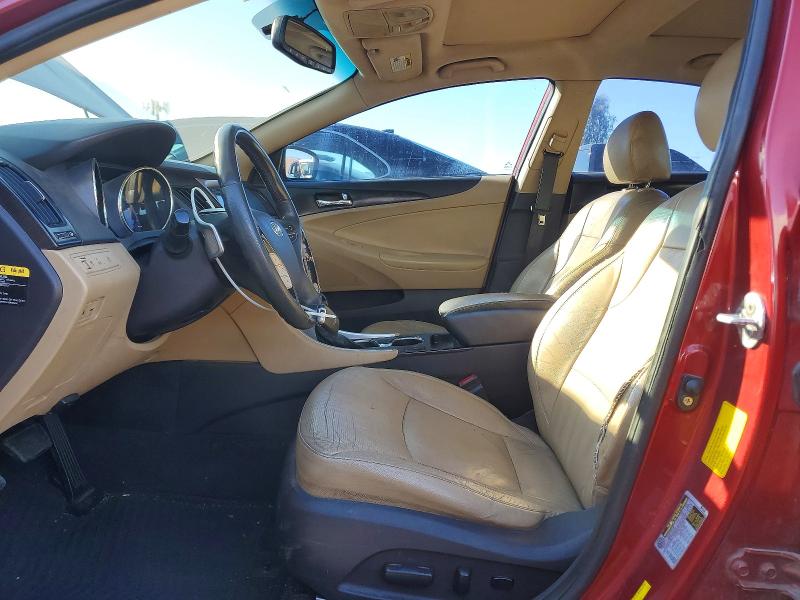 Photo 7 from auction – 2012 HYUNDAI SONATA with VIN 5NPEC4AB2CH347986