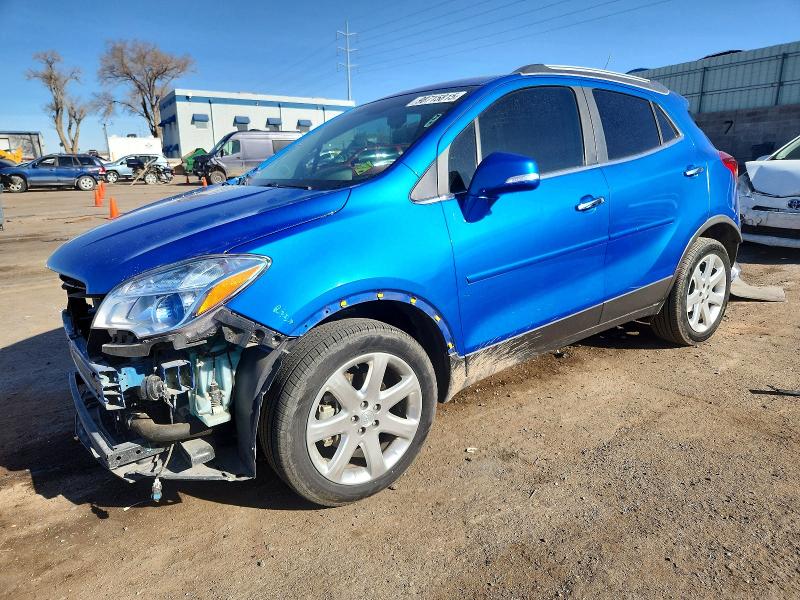 BUICK ENCORE 2015 with VIN KL4CJGSB3FB233752 - Photo from auction