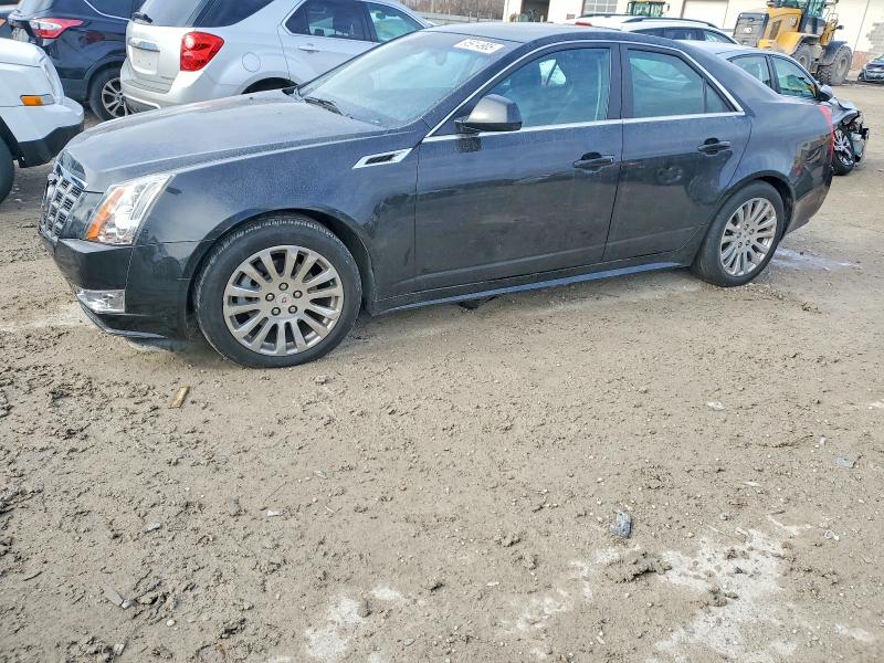 CADILLAC CTS PREMIU 2012 with VIN 1G6DS5E38C0116047 - Photo from auction