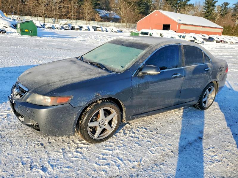 ACURA TSX 2004 with VIN JH4CL96864C021394 - Photo from auction