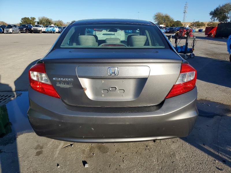 Photo 6 from auction – 2012 HONDA CIVIC EX with VIN 2HGFB2F86CH587237