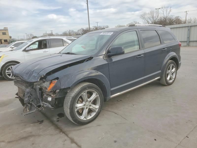 DODGE JOURNEY CR 2017 with VIN 3C4PDCGGXHT625902 - Photo from auction