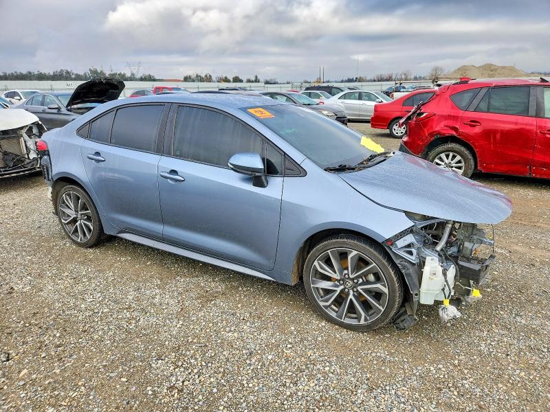 Photo 4 from auction – 2021 TOYOTA COROLLA SE with VIN 5YFS4MCE2MP074298