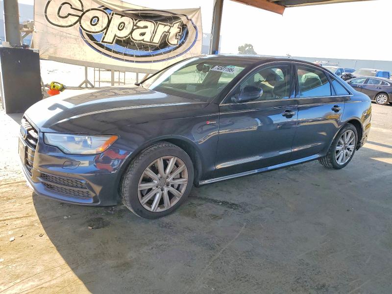 AUDI A6 PREMIUM 2015 with VIN WAUFGAFC9FN027302 - Photo from auction
