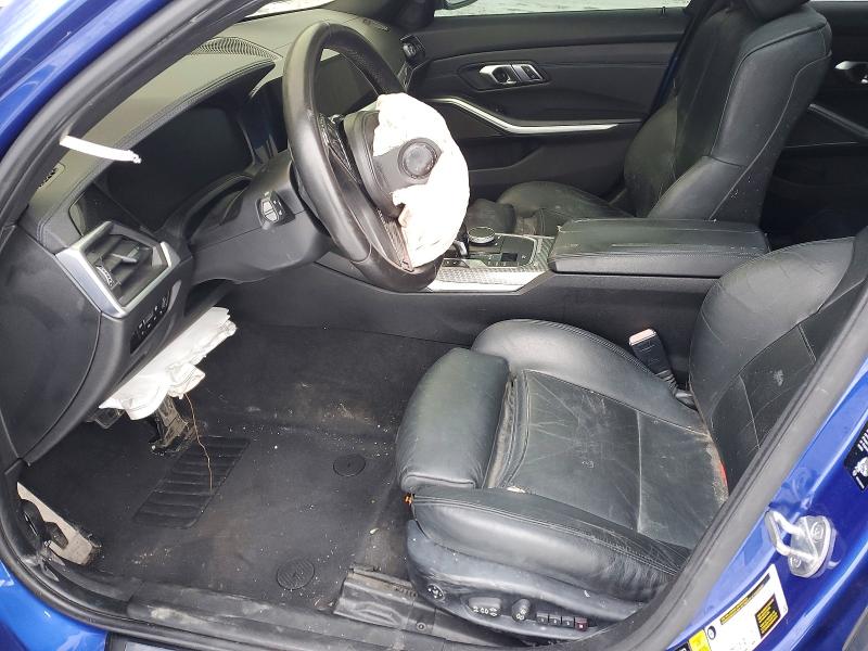 Photo 7 from auction – 2019 BMW 330XI with VIN WBA5R7C50KFH25741