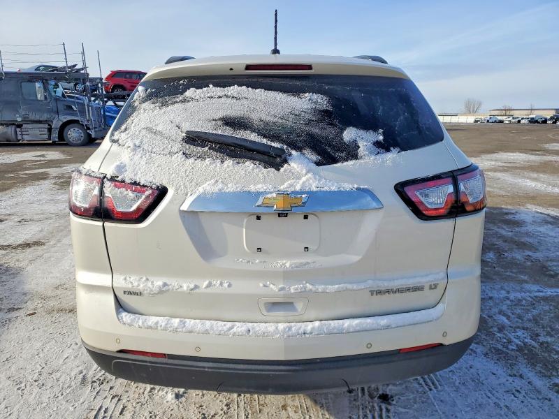 Photo 6 from auction – 2015 CHEVROLET TRAVERSE L with VIN 1GNKVHKD0FJ143761