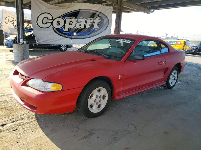 FORD MUSTANG 1997 with VIN 1FALP4045VF167998 - Photo from auction