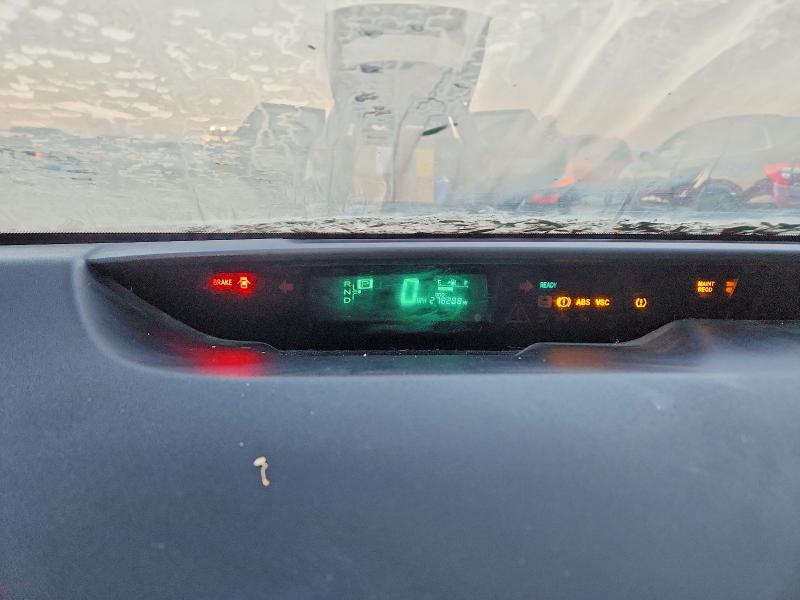 Photo 9 from auction – 2007 TOYOTA PRIUS with VIN JTDKB20U577675975