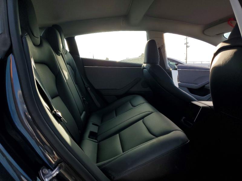 Photo 10 from auction – 2025 TESLA MODEL 3 with VIN 5YJ3E1EA1SF999996