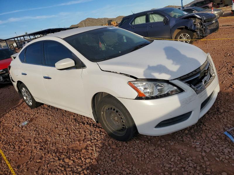 Photo 4 from auction – 2014 NISSAN SENTRA S with VIN 3N1AB7AP1EL681611