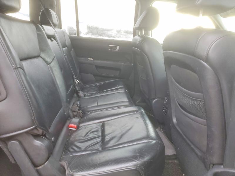 Photo 10 from auction – 2009 HONDA PILOT EXL with VIN 5FNYF48609B038439