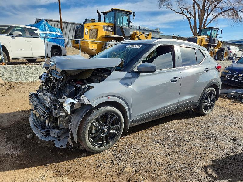 NISSAN KICKS SV 2021 with VIN 3N1CP5CVXML556972 - Photo from auction