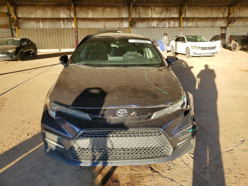 Photo 5 from auction – 2020 TOYOTA COROLLA SE with VIN 5YFP4RCE1LP051922