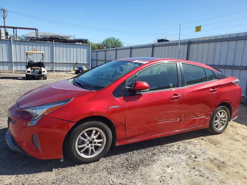 TOYOTA PRIUS 2017 with VIN JTDKARFU6H3541665 - Photo from auction