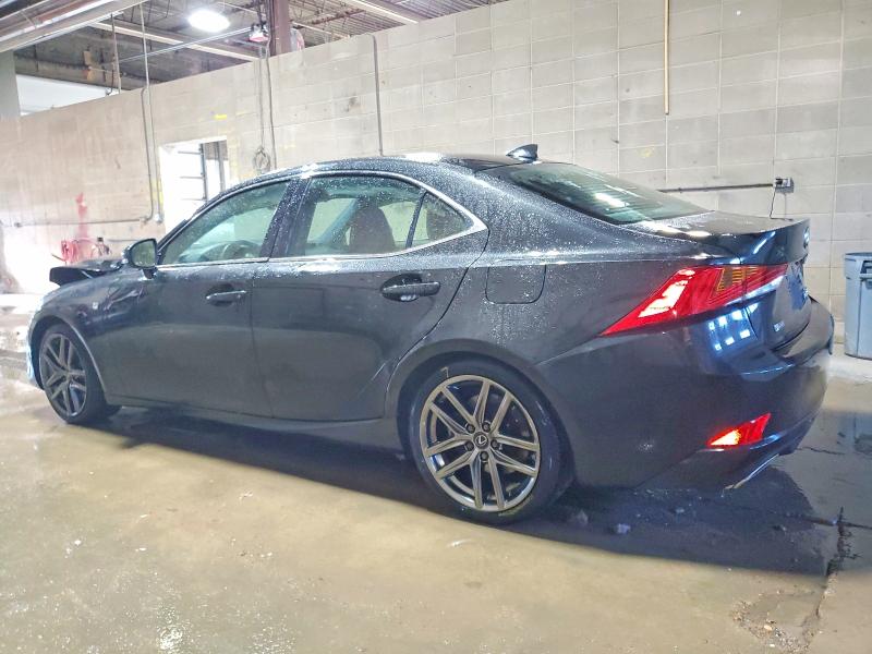 Photo 2 from auction – 2019 LEXUS IS with VIN JTHC81D29K5036247