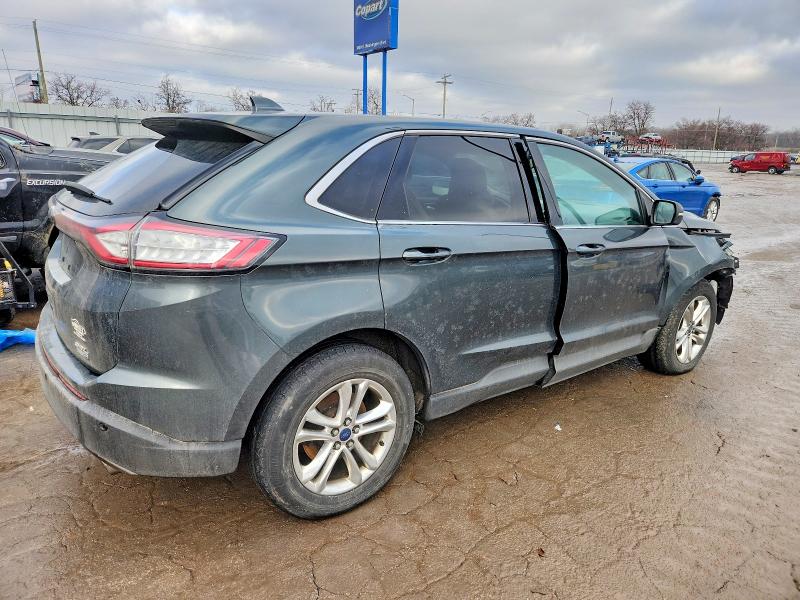 Photo 3 from auction – 2015 FORD EDGE SEL with VIN 2FMTK4J97FBC10335