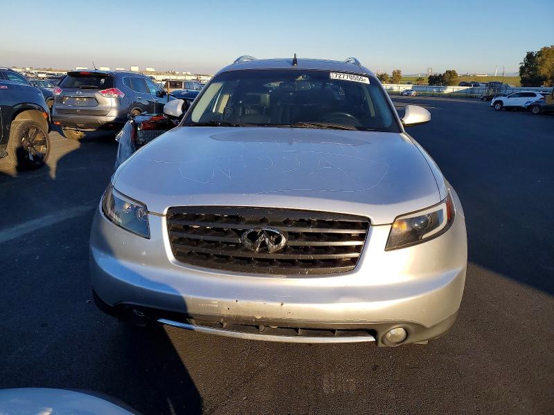 Photo 5 from auction – 2006 INFINITI FX45 with VIN JNRBS08W76X401654