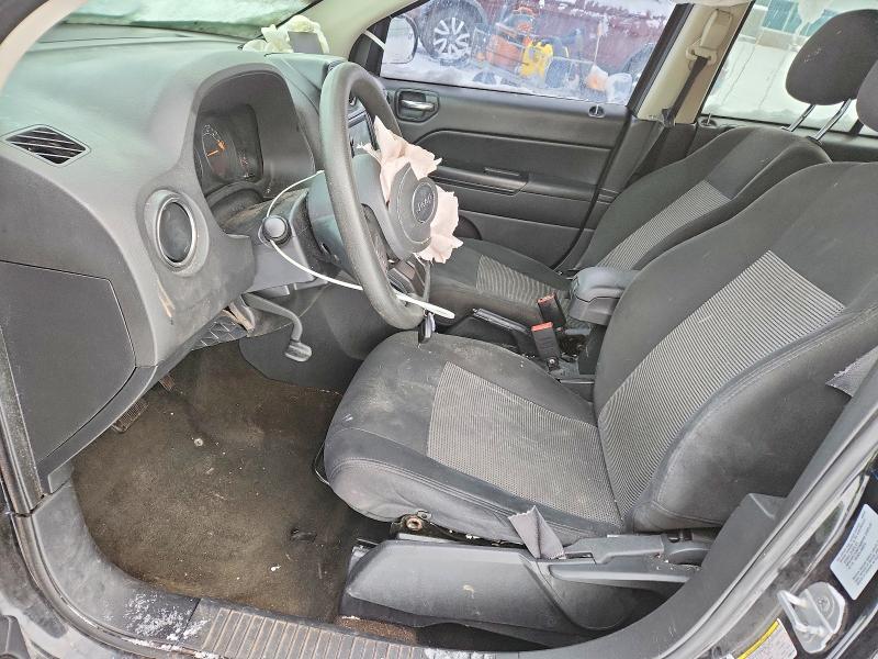 Photo 7 from auction – 2014 JEEP COMPASS SP with VIN 1C4NJCBAXED882482