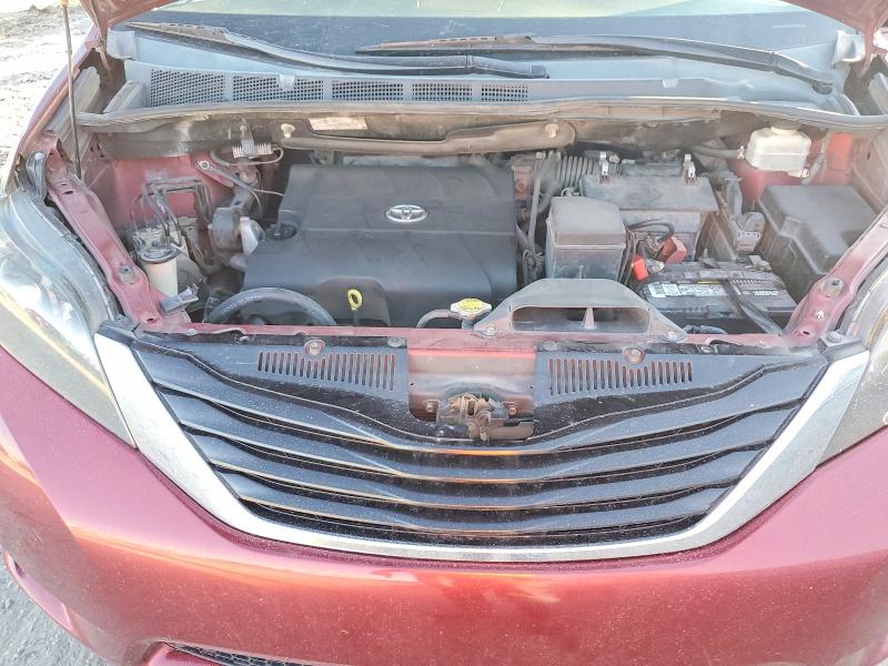 Photo 12 from auction – 2014 TOYOTA SIENNA with VIN 5TDKK3DC7ES417922