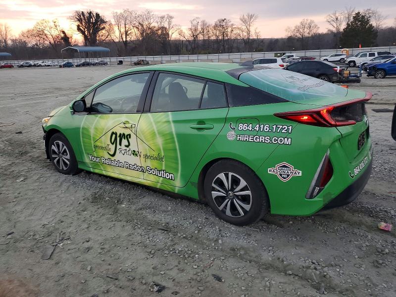 Photo 2 from auction – 2018 TOYOTA PRIUS PRIME with VIN JTDKARFP8J3079951