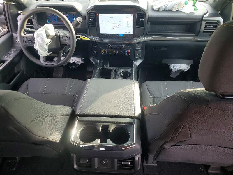 Photo 8 from auction – 2025 FORD F150 with VIN 1FTEW2KP4SKF64798