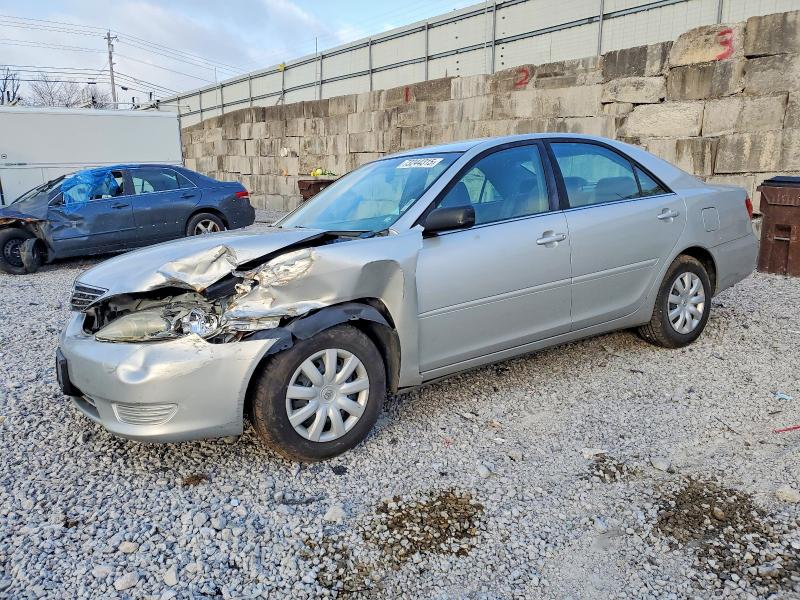 TOYOTA CAMRY LE 2006 with VIN 4T1BE32K86U691379 - Photo from auction