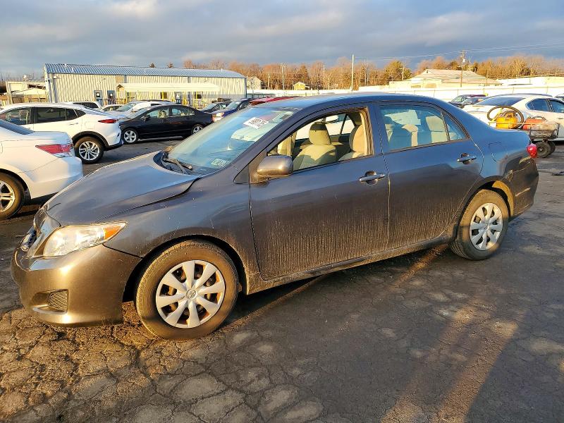 TOYOTA COROLLA BA 2009 with VIN 2T1BU40E49C169456 - Photo from auction