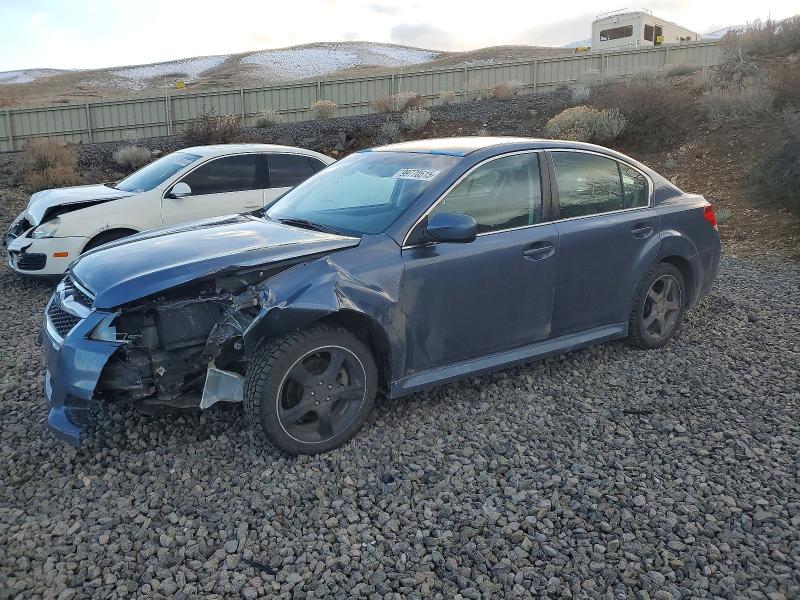 SUBARU LEGACY 2.5 2014 with VIN 4S3BMBC6XE3024398 - Photo from auction