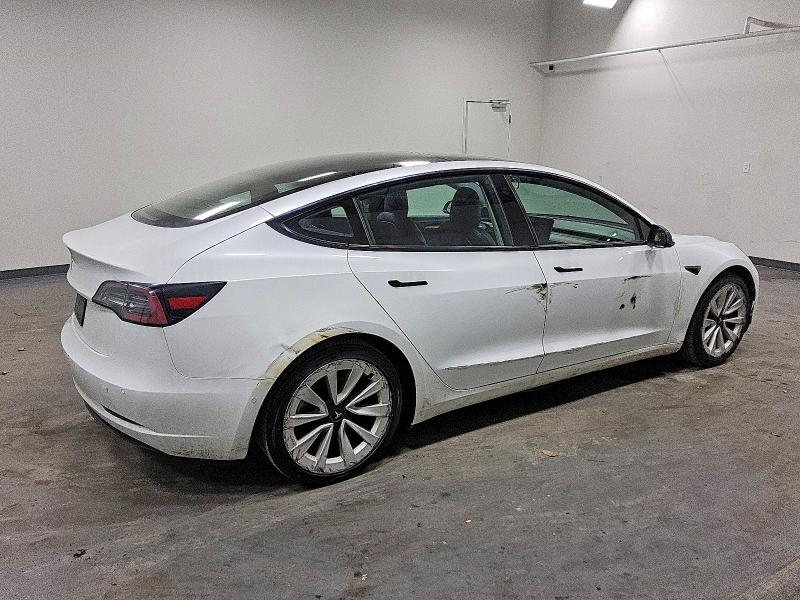 Photo 3 from auction – 2022 TESLA MODEL 3 with VIN 5YJ3E1EA8NF369946