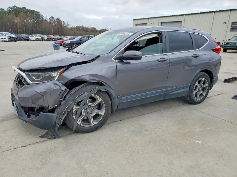 HONDA CR-V EX 2019 with VIN 7FARW1H52KE014132 - Photo from auction