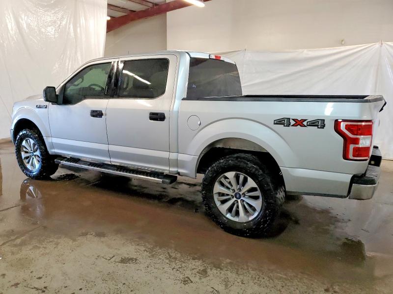 Photo 2 from auction – 2018 FORD F150 SUPER with VIN 1FTEW1E50JFC47547