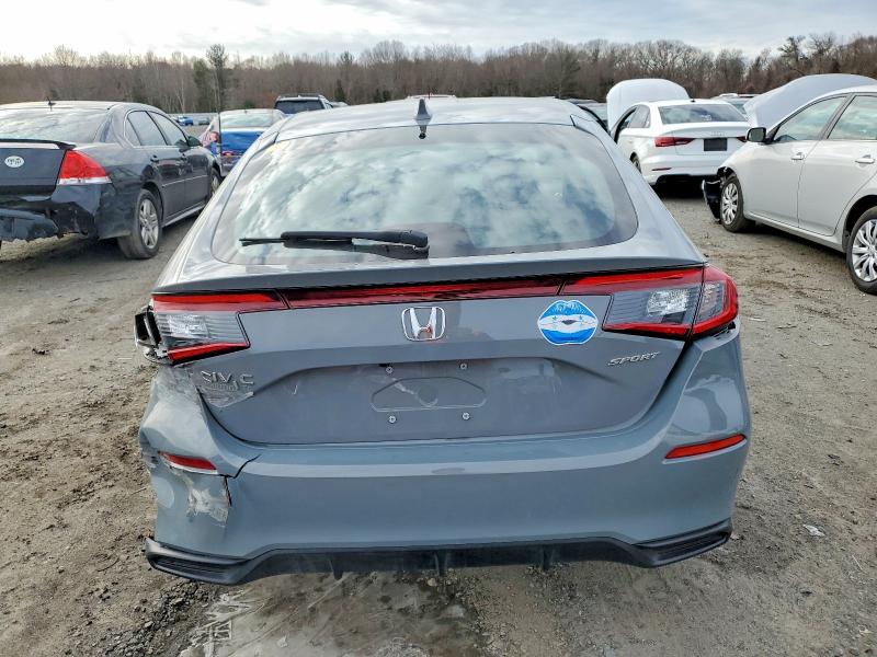 Photo 6 from auction – 2025 HONDA CIVIC with VIN 19XFL2H88SE001009