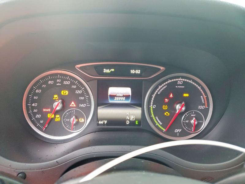 Photo 9 from auction – 2016 MERCEDES-BENZ B with VIN WDDVP9AB9GJ009408