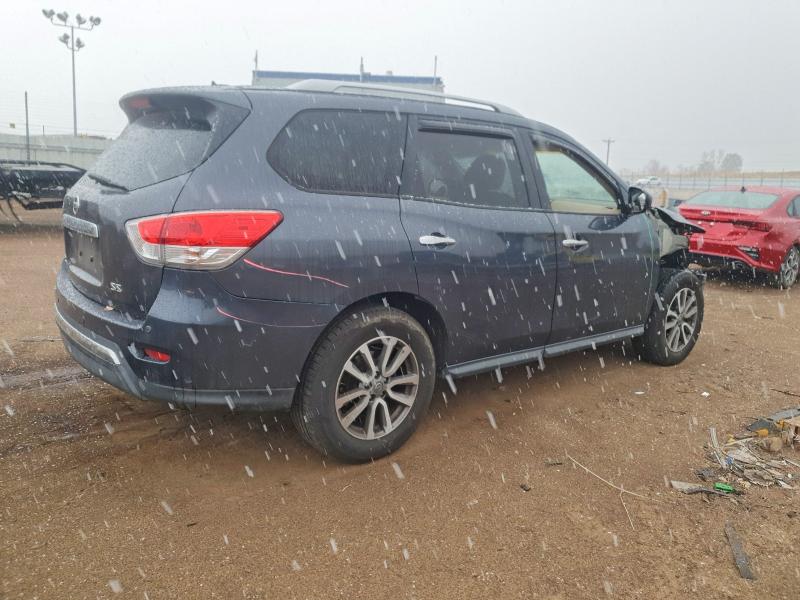 Photo 3 from auction – 2013 NISSAN PATHFINDER with VIN 5N1AR2MNXDC646173