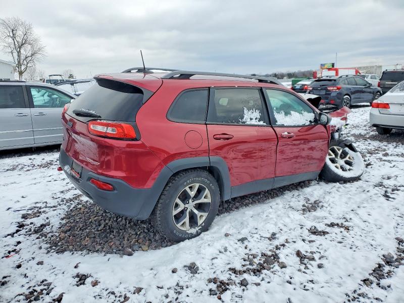 Foto 3 de la subasta – 2017 JEEP CHEROKEE con VIN 1C4PJMBS7HW600671