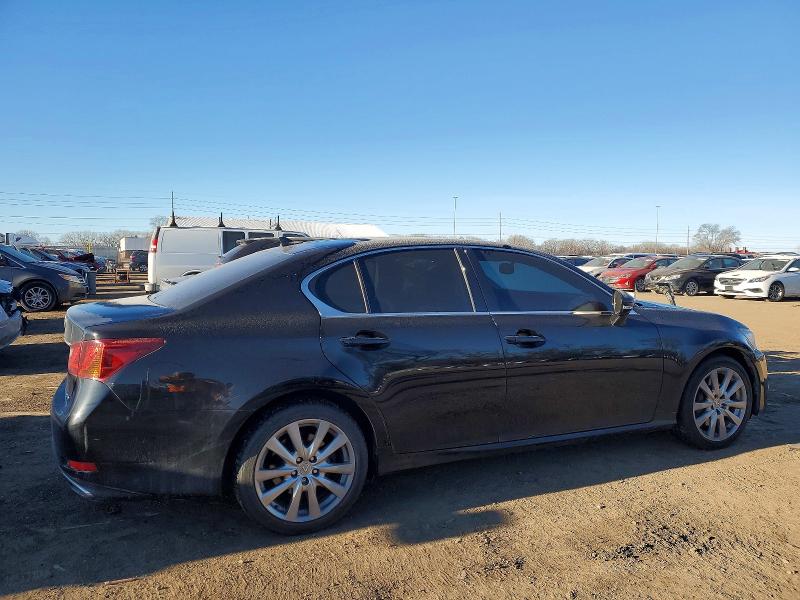 Photo 3 from auction – 2013 LEXUS GS 350 with VIN JTHCE1BL3D5004935
