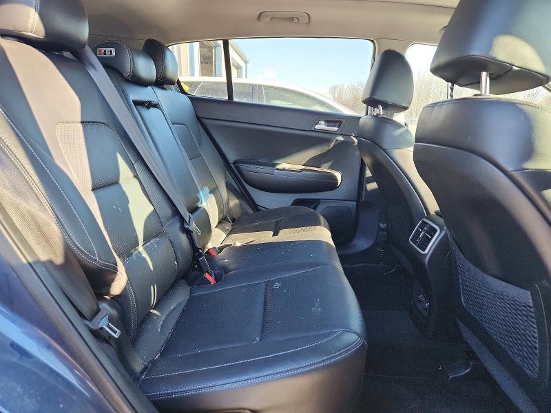 Photo 10 from auction – 2017 KIA SPORTAGE E with VIN KNDPNCAC8H7141136