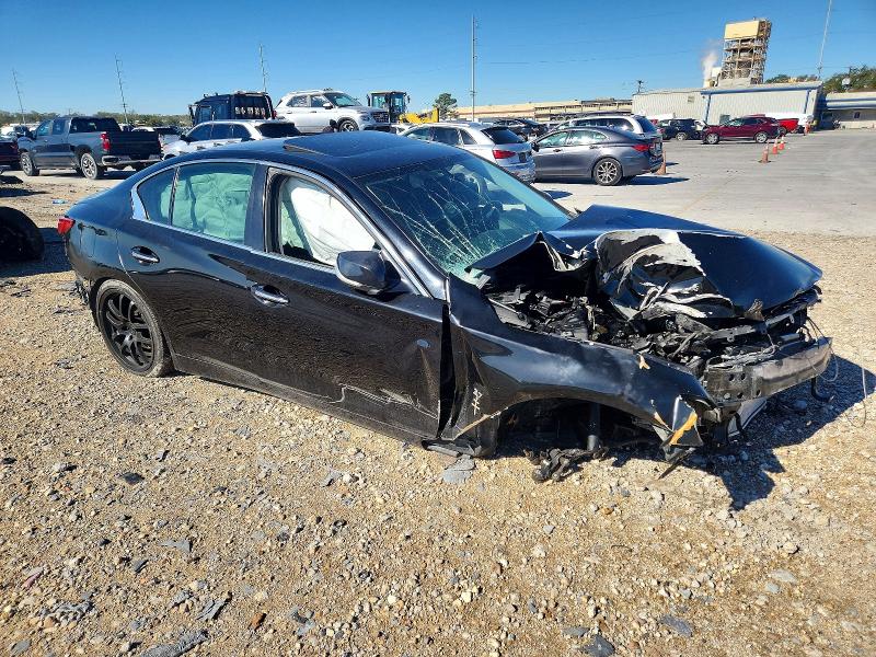 Photo 4 from auction – 2015 INFINITY Q50 with VIN JN1BV7APXFM355759