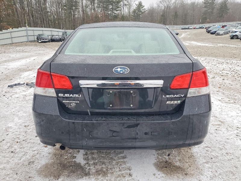 Photo 6 from auction – 2013 SUBARU LEGACY with VIN 4S3BMBC60D3042553