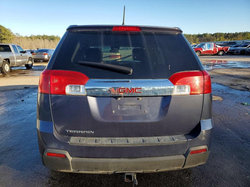 Photo 6 from auction – 2014 GMC TERRAIN SL with VIN 2GKALMEK7E6316382